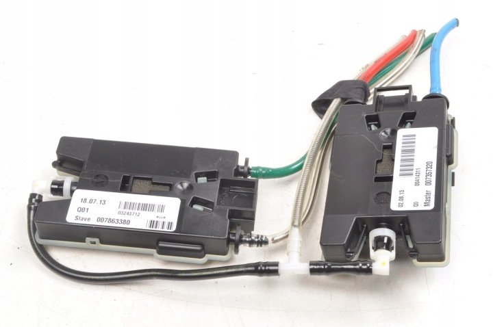 BMW F02 LIFT MODUŁ FOTELA 7317080 7863380 7357320
