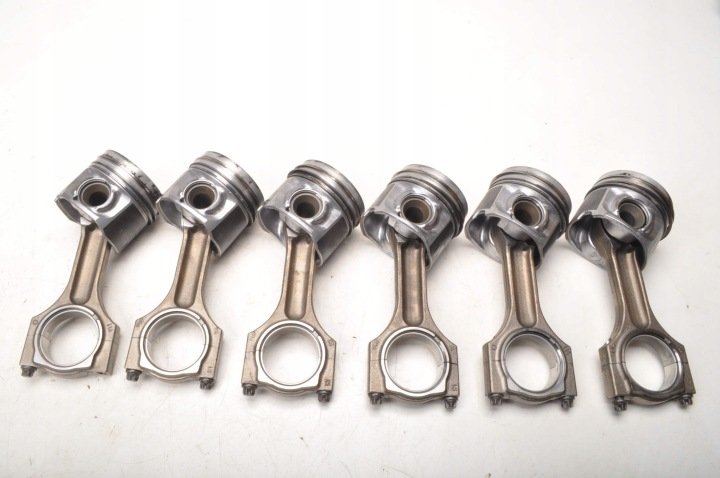 BMW-F10-F15-F16-F30-E90-E91-3-0-D-TLOK-Z-KORBOWODEM-84L110 BMW F10 F15 F16 F30 E90 E91 3.0 D TŁOK Z KORBOWODEM 84L110