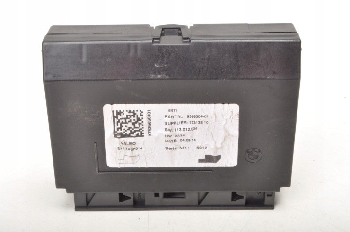 BMW F20 F21 F22 F30 F31 F32 F33 F34 MODUŁ STEROWNIK KLIMATYZACJI 9366304