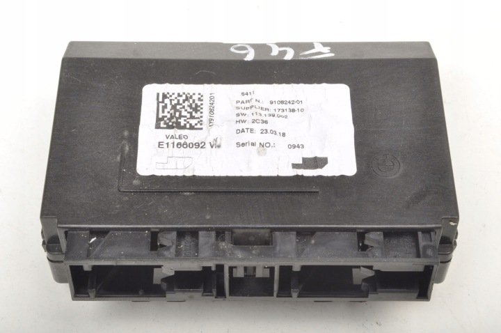 BMW F20 F30 F31 F32 F46 F48 MODUŁ STEROWNIK KLIMATYZACJI P1 9108242