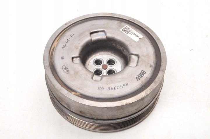 BMW-F20-F30-KOLO-PASOWE-WALU-KORBOWEGO-8650996 BMW F20 F30 KOŁO PASOWE WAŁU KORBOWEGO 8650996