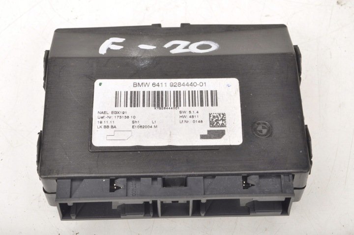 BMW-F20-MODUL-STEROWNIK-KLIMATYZACJI-9284440 BMW F20 MODUŁ STEROWNIK KLIMATYZACJI 9284440