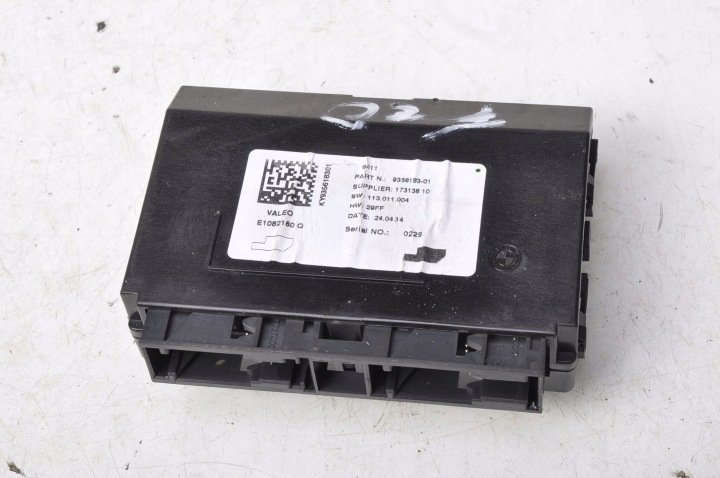 BMW-F20-MODUL-STEROWNIK-KLIMATYZACJI-9356183 BMW F20 MODUŁ STEROWNIK KLIMATYZACJI 9356183