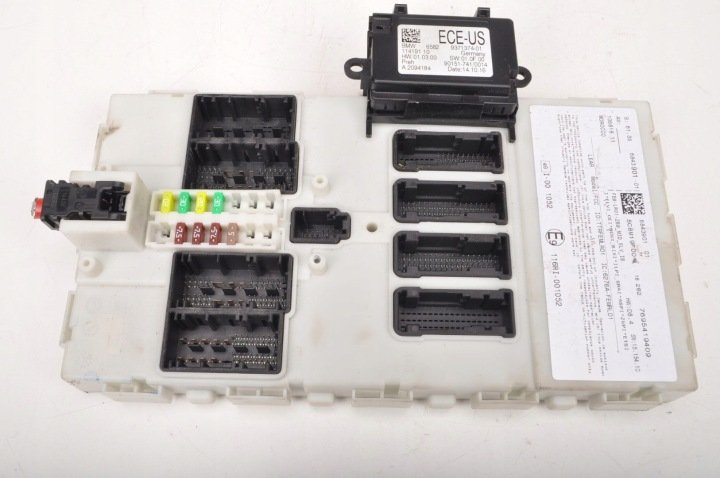 BMW-F20-SKRZYNKA-MODUL-BSI-6843901 BMW F20 SKRZYNKA MODUŁ BSI 6843901