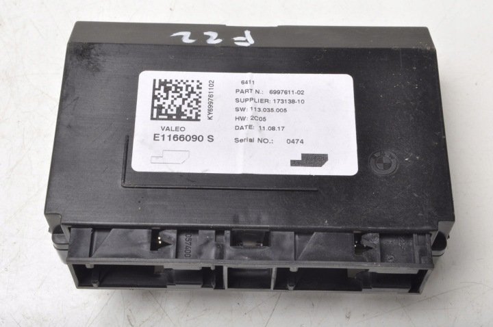 BMW-F22-MODUL-STEROWNIK-KLIMATYZACJI-6997611 BMW F22 MODUŁ STEROWNIK KLIMATYZACJI 6997611