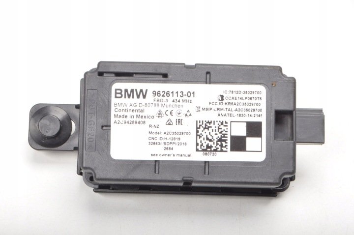BMW-F23-STEROWNIK-ZAMKA-CENTRALNEGO-9626113 BMW F23 STEROWNIK ZAMKA CENTRALNEGO 9626113