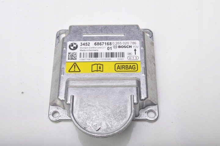 BMW-F30-LIFT-SENSOR-PODUSZKI-AIRBAG-6867168 BMW F30 LIFT SENSOR PODUSZKI AIRBAG 6867168