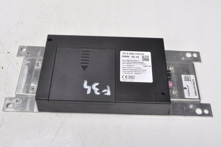 BMW-F34-MODUL-BLUETOOTH-6809316 BMW F34 MODUŁ BLUETOOTH 6809316