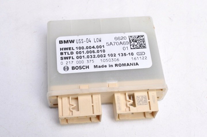BMW-F40-F44-GRAN-COUPE-MODUL-PDC-PARKTRONIC-5A70A69 BMW F40 F44 GRAN COUPE MODUŁ PDC PARKTRONIC 5A70A69