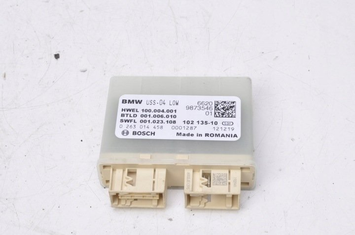 BMW-F40-MODUL-PDC-9873546 BMW F40 MODUŁ PDC 9873546