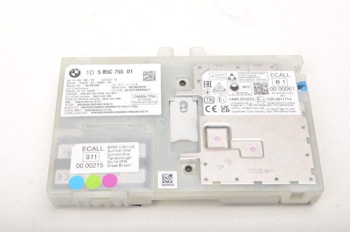 BMW-G20-G21-U06-MODUL-STEROWNIK-TELEMATIC-5B5C755 BMW G20 G21 U06 MODUŁ STEROWNIK TELEMATIC 5B5C755