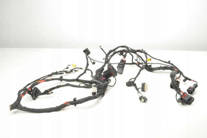 BMW G22 LIFT 2.0 184KM WIĄZKA INSTALACJA ELEKTRYCZNA PRAWEJ PODŁUŻNICY 25R