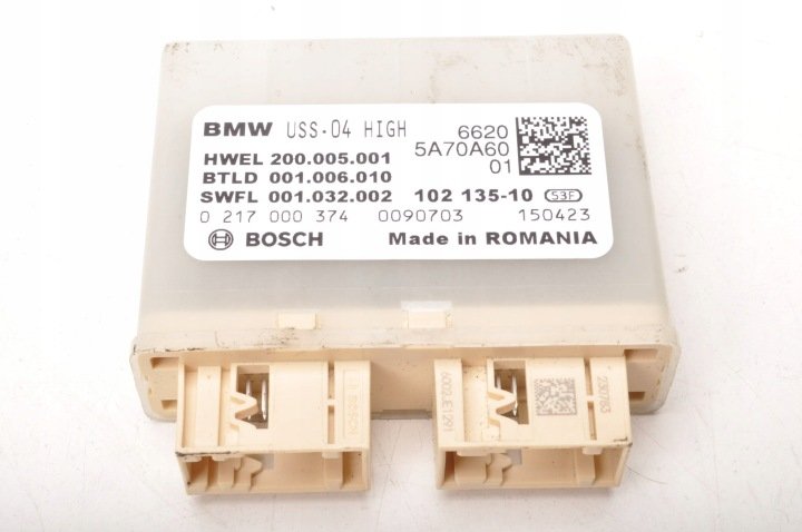 BMW I4 G26 G20 G30 G01 MODUŁ PDC PARKTRONIC 23R 5A70A60