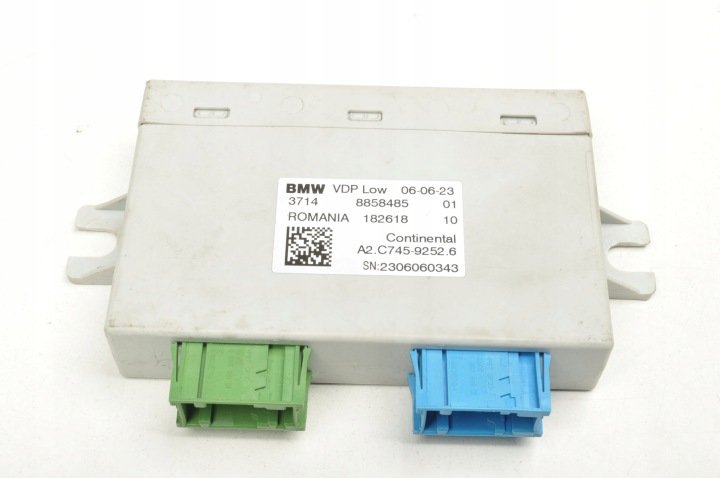 BMW I4 G26 KOMPUTER STEROWNIK ZAWIESZENIA VDP 8858485