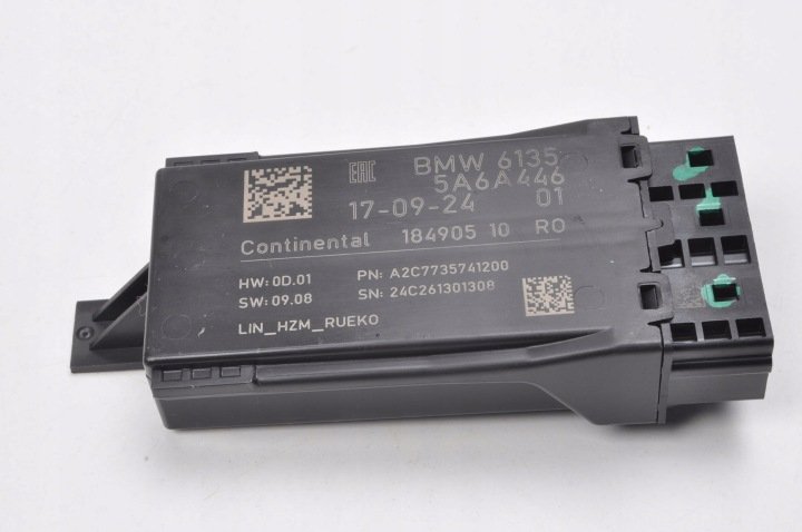 BMW-U06-MODUL-STEROWNIK-FOTELA-5A6A446-24R BMW U06 MODUŁ STEROWNIK FOTELA 5A6A446 24R