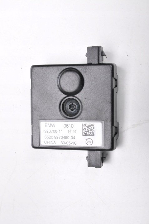 BMW-X4-F15-F26-MODUL-ELIMINATOR-SZEREGOWY-9270490 BMW X4 F15 F26 MODUŁ ELIMINATOR SZEREGOWY 9270490
