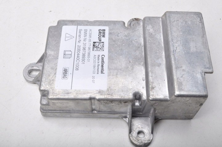 BMW Z4 G29 SENSOR PODUSZKI AIRBAG WYSTRZAŁ 9873893