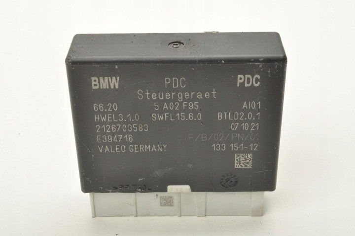 BMW i3 I01 MODUŁ PDC PARKTRONIC 5A02F95