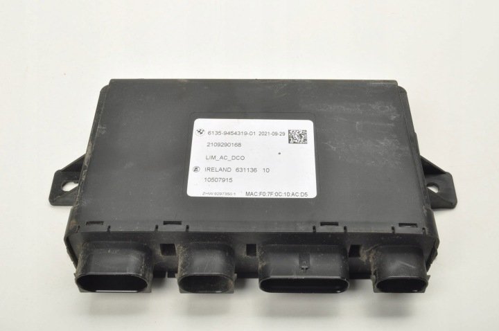 BMW-i3-I01-MODUL-STEROWNIK-LADOWANIA-9454319 BMW i3 I01 MODUŁ STEROWNIK ŁADOWANIA 9454319