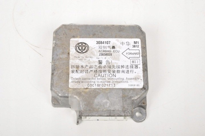 BRILLIANCE-BS6-SENSOR-PODUSZKI-AIRBAG-P1-3084107 BRILLIANCE BS6 SENSOR PODUSZKI AIRBAG P1 3084107