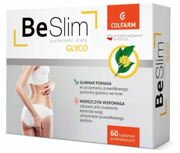 Be-slim-glyco-60-tabletek-powlekanych Be slim glyco 60 tabletek powlekanych