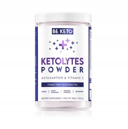 BeKeto Elektrolity Ketolytes w Proszku - Owoce Leśne (200g)