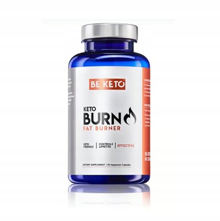 BeKeto Keto Burn – spalacz tłuszczu (90kaps)
