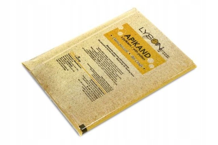 Bee Fonda - Apikand Ciasto z Pyłkiem Wsparcie Pszczół (op.10 kg)