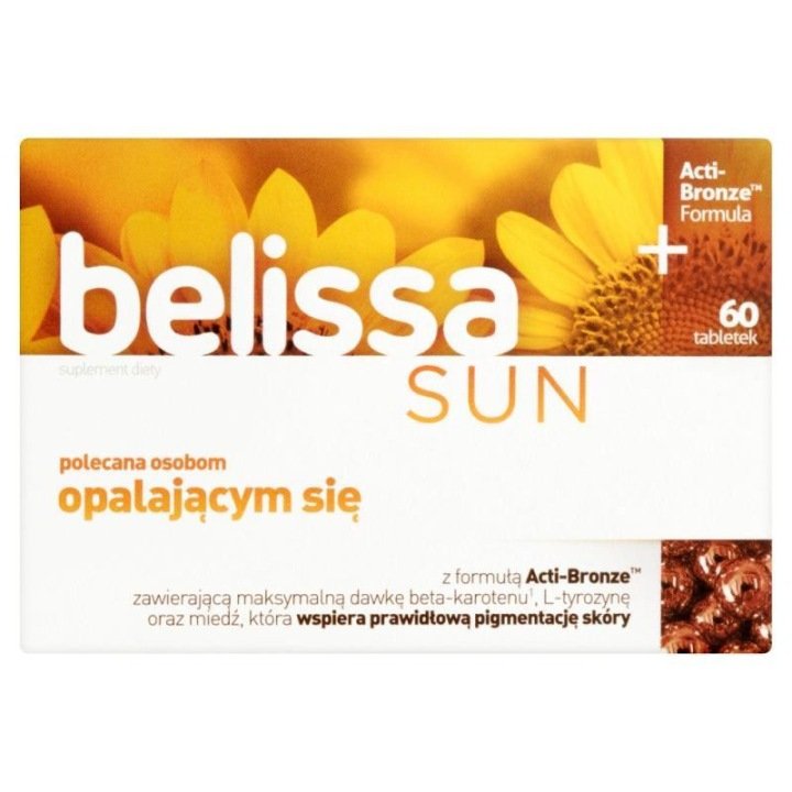 Belissa Sun, 60 tabletek
