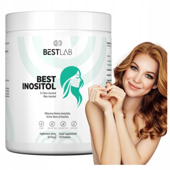 Best Lab BestInositol Mio Inozytol D-Chiro 150 g Proszek