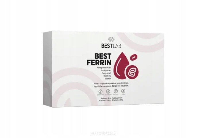 BestFerrin BESTLAB na niedobór żelaza