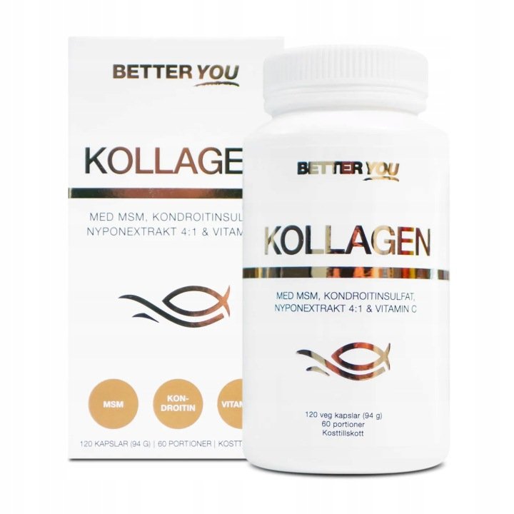Better You 120 kaps PREMIUM KOLAGEN RYBI