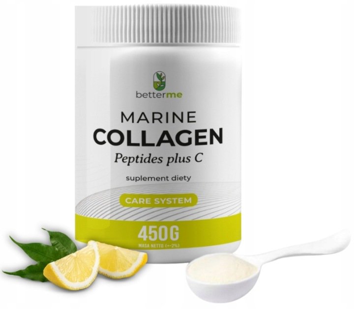 BetterMe-Kolagen-rybi-C-bez-smaku-i-zapachu-450g BetterMe Kolagen rybi + C bez smaku i zapachu 450g