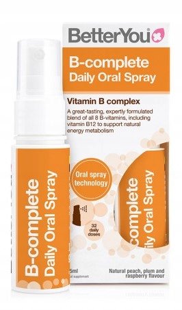 BetterYou-B-Complete-Oral-Spray-25-ml BetterYou B-Complete Oral Spray 25 ml