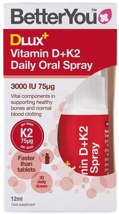 BetterYou-DLux-Vitamin-D-K2-Daily-Oral-Spray-12-ml BetterYou DLux + Vitamin D+K2 Daily Oral Spray 12 ml