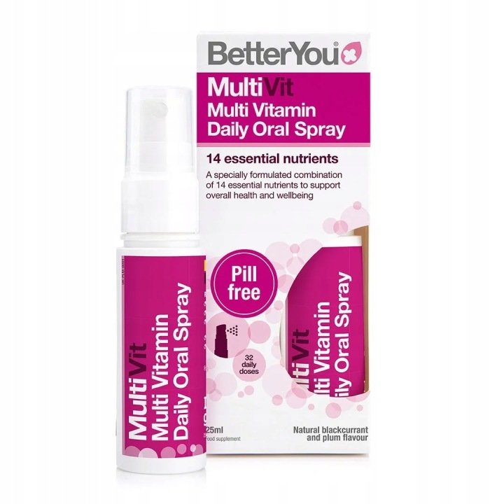BetterYou-Multiwitamina-25-ml BetterYou Multiwitamina 25 ml