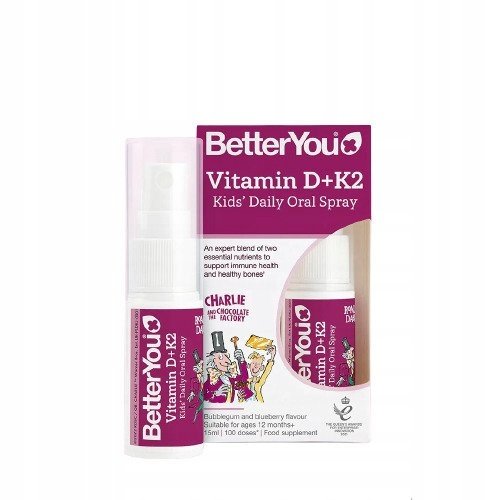 BetterYou-Vitamin-D-K2-Kid-s-Daily-Oral-Spray-Bubblegum-Blueberry-15-ml BetterYou Vitamin D+K2 Kid's Daily Oral Spray Bubblegum & Blueberry 15 ml