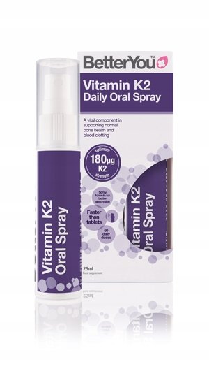 BetterYou-Vitamin-K2-Oral-Spray-25-ml BetterYou - Vitamin K2 Oral Spray - 25 ml