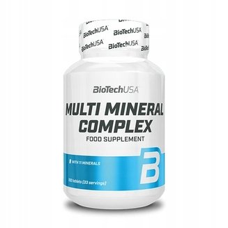 Bio-Tech-Multimineral-complex-100tabs Bio Tech Multimineral complex 100tabs