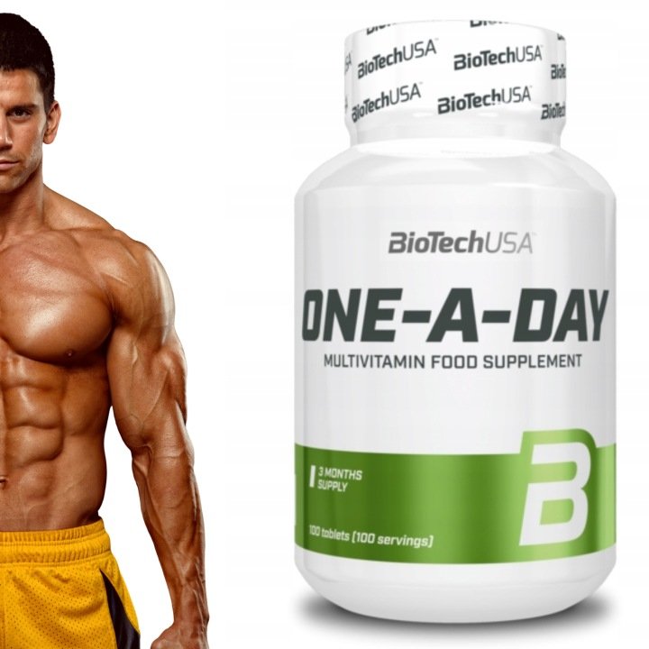Bio-Tech-USA-One-A-Day-100-tabl Bio Tech USA One-A-Day 100 tabl