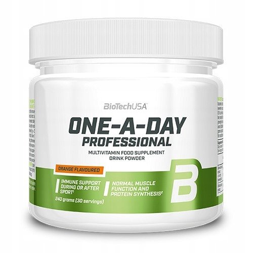 Bio-Tech-USA-One-A-Day-Professional-240g-witaminy Bio-Tech USA One A Day Professional 240g witaminy
