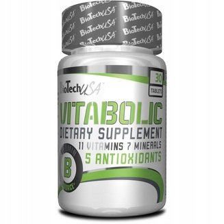 Bio-Tech-USA-Vitabolic-30-tabl Bio Tech USA Vitabolic 30 tabl.