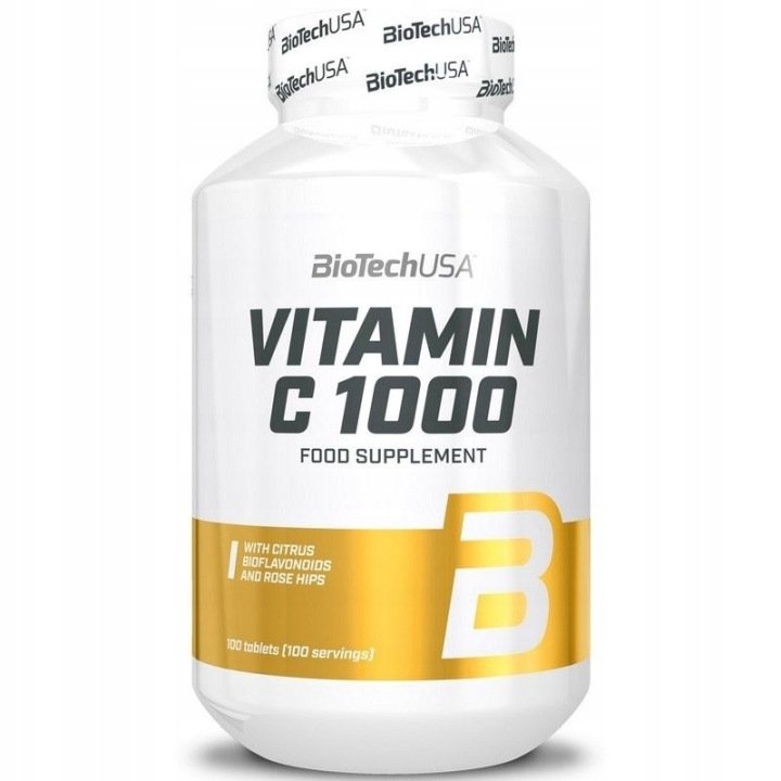 Bio-Tech-Vitamin-C-1000-100-tabs-Bioflavonoids-P-n Bio-Tech Vitamin C 1000 100 tabs Bioflavonoids P-ń