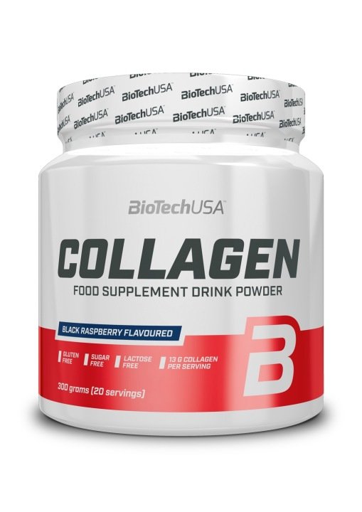BioTech-Collagen-300g-Black-Raspberry-Kolagen-Kwas-Hialuronowy-Witamina-C BioTech Collagen 300g Black Raspberry Kolagen Kwas Hialuronowy Witamina C