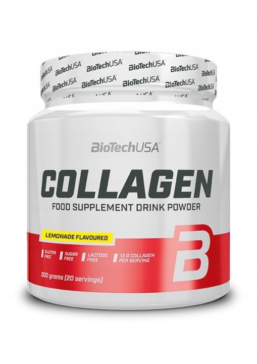 BioTech-Collagen-300g-Lemonade-Kolagen-Kwas-Hialuronowy-Witamina-C BioTech Collagen 300g Lemonade Kolagen Kwas Hialuronowy Witamina C
