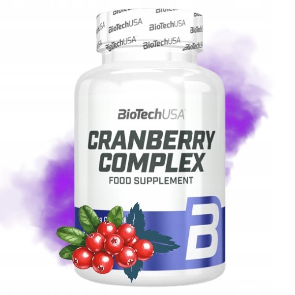 BioTech-Cranberry-Complex-60-tab-Zurawina-Pokrzywa-Drogi-Moczowe-Odpornosc BioTech Cranberry Complex 60 tab Żurawina Pokrzywa Drogi Moczowe Odporność