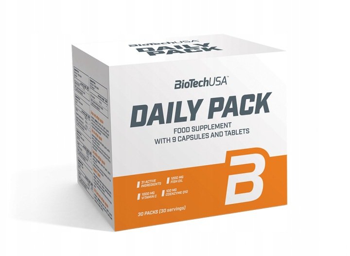 BioTech-Daily-Pack-multiwitamina-30-saszetek BioTech Daily Pack multiwitamina 30 saszetek