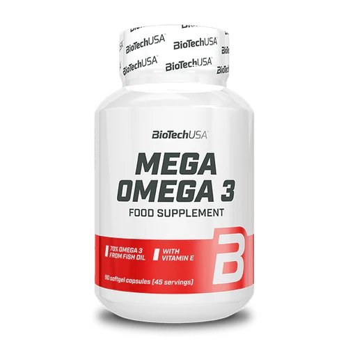 BioTech-MEGA-OMEGA-3-odpornosc-zdrowe-kosci-90kaps BioTech MEGA OMEGA 3 odporność zdrowe kości 90kaps