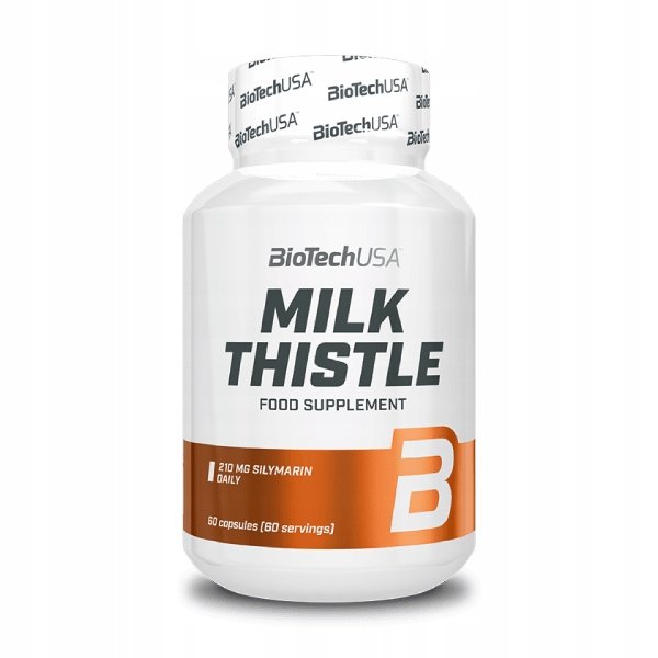 BioTech-Milk-Thistle-30-kaps BioTech Milk Thistle 30 kaps.