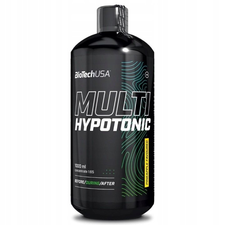 BioTech-Multi-Hypotonic-Drink-Energia-i-Witaminy-Ananas-Koncentrat-1000-ml BioTech Multi Hypotonic Drink Energia i Witaminy Ananas Koncentrat 1000 ml